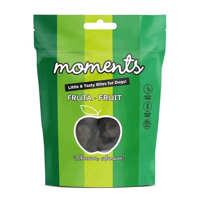 Moments hundesnack Kylling og Frugt 60 g