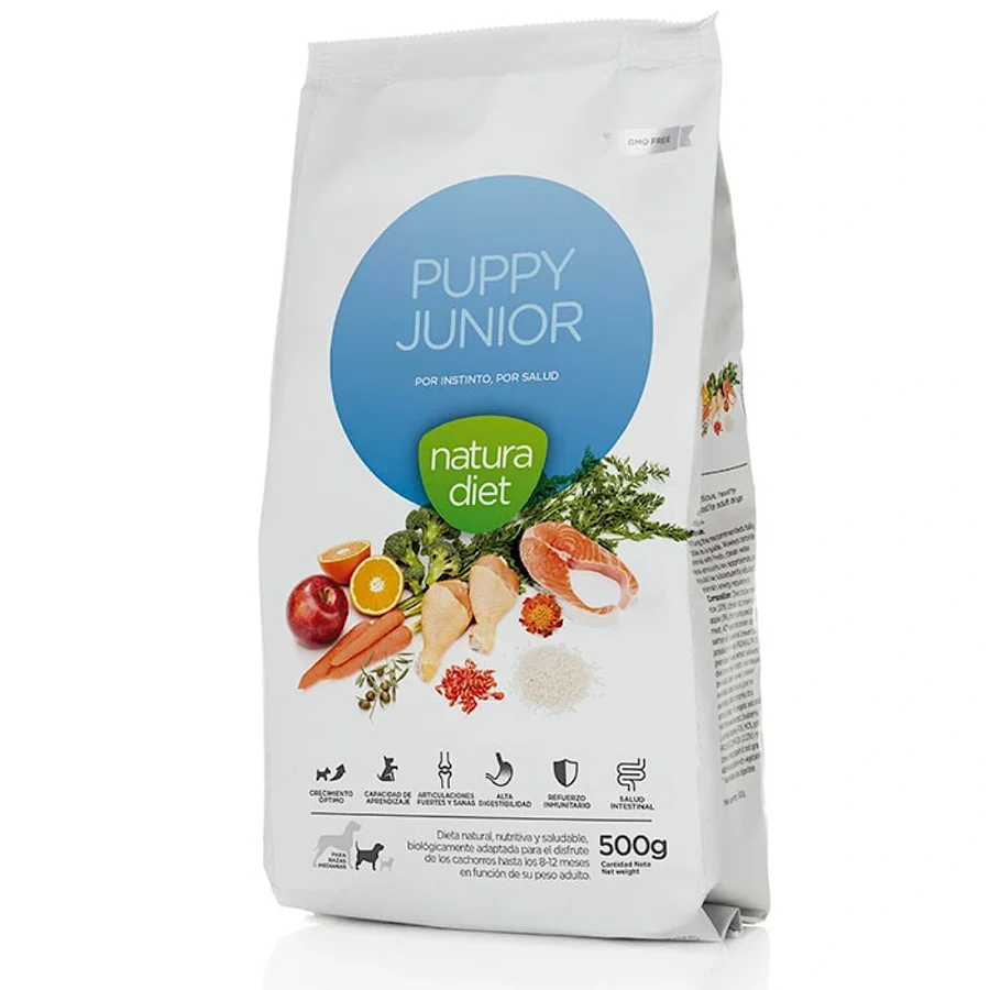 Natura Diet Puppy Junior Hvalpefoder