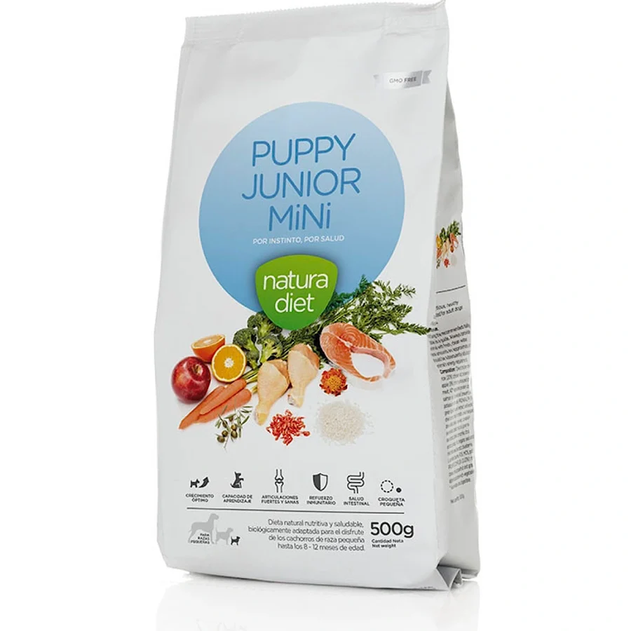 Natura Diet Puppy Junior Mini Hvalpefoder