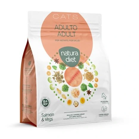 Natura Diet Adult Kattefoder Laks