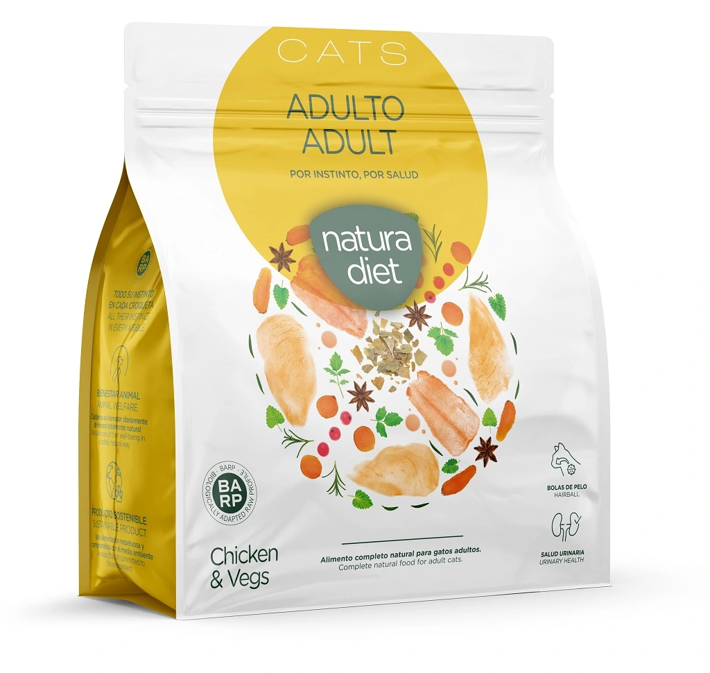 Natura Diet Adult Kylling Kattefoder