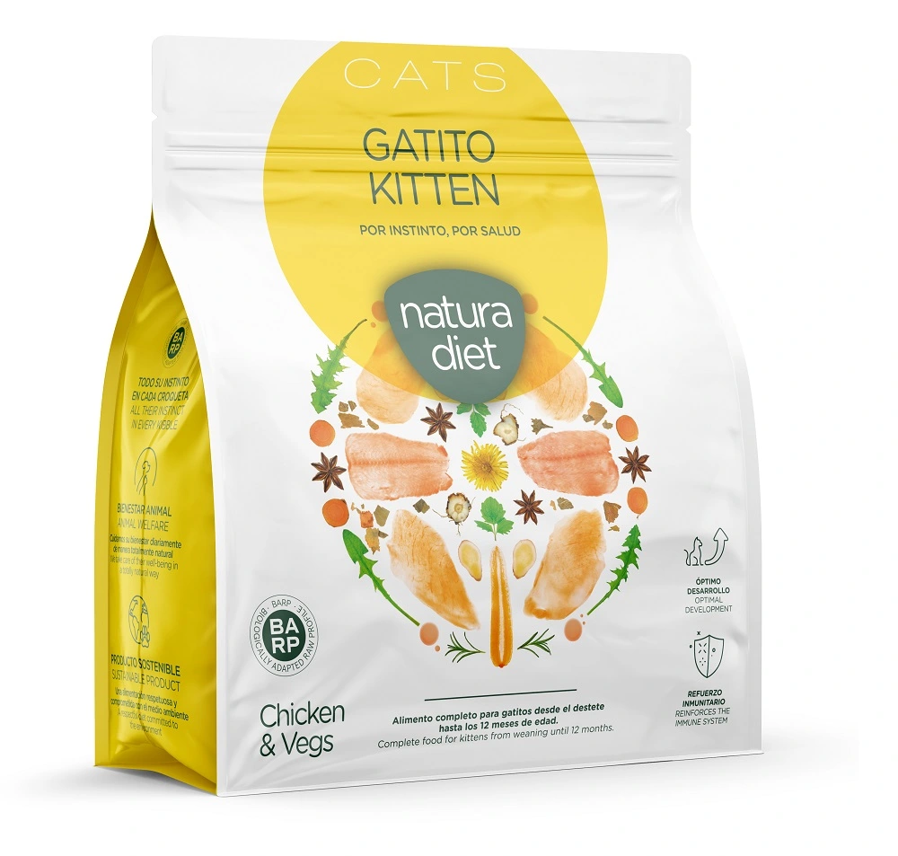 Natura Diet Kylling Killing Foder