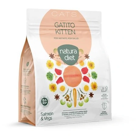 Natura Diet Killing Kattefoder Laks